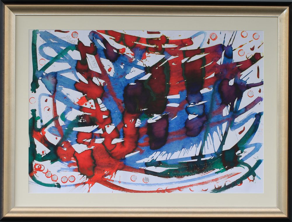 Ohne Titel, 1995